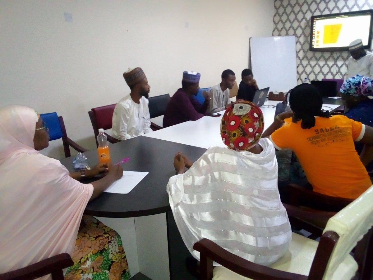 A Recap of GDG Gombe — The Journey so far | by Ibrahim Mohammed Gidado ...
