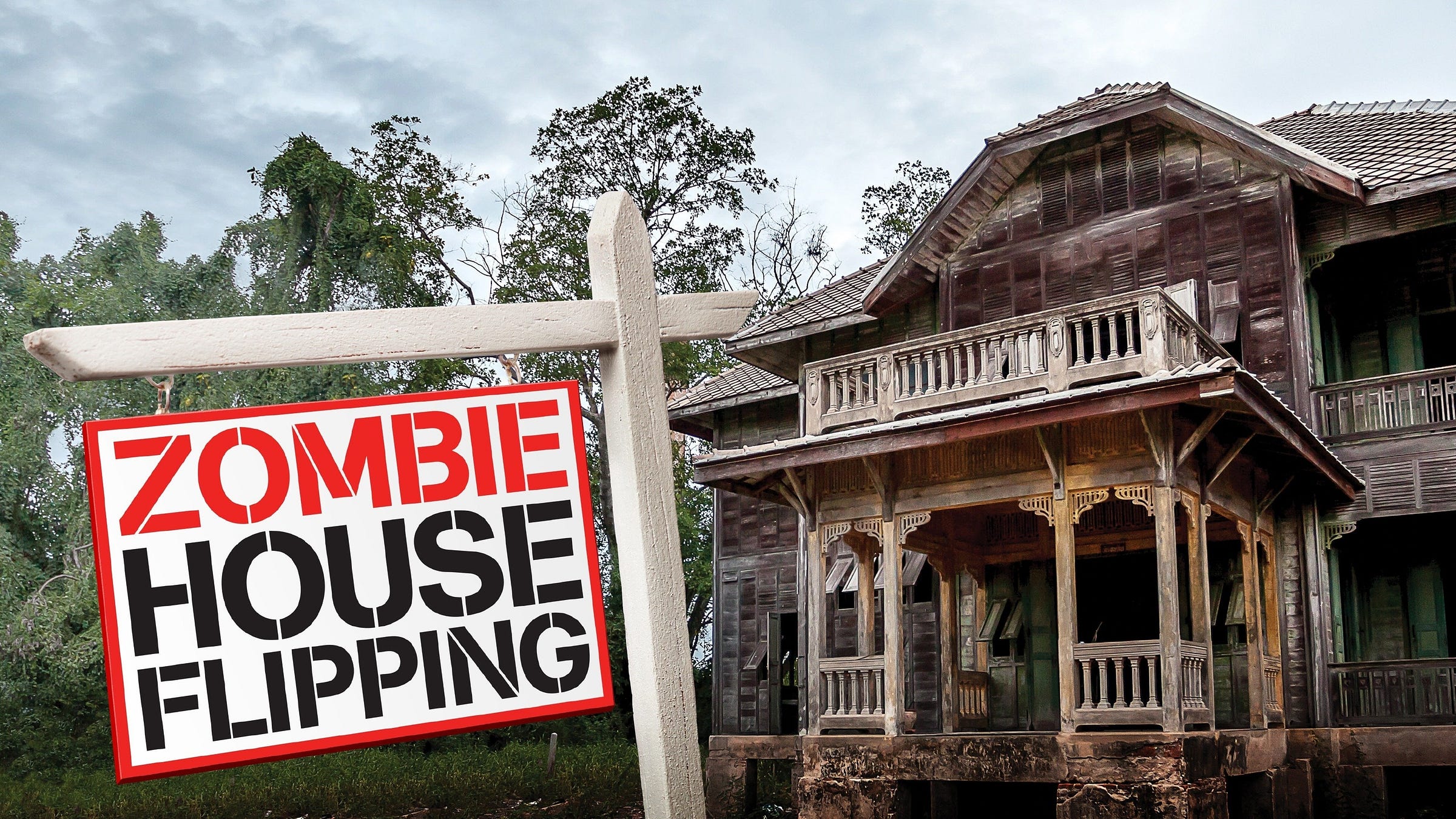 Zombie House Flipping [S4E1] Episode 1 Full Eps Medium