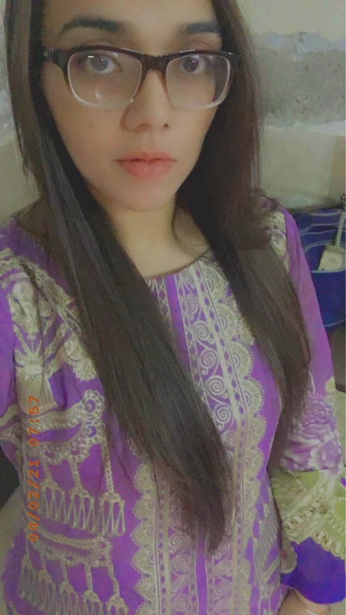 Ramsha Batool – Medium