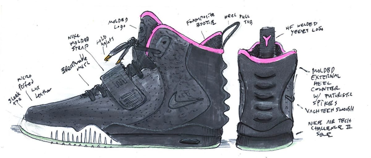 yeezy 1 and 2