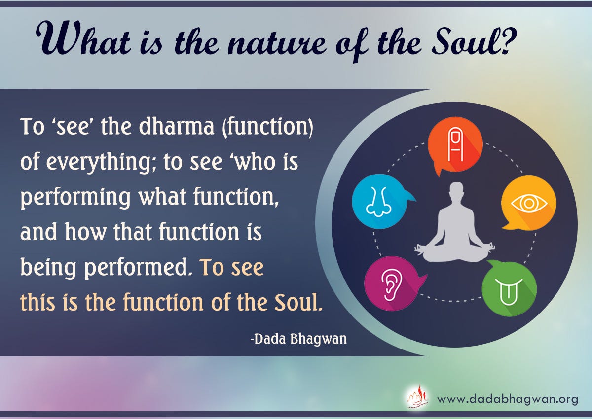 Qualities Of The Soul Dada Bhagwan Medium - 