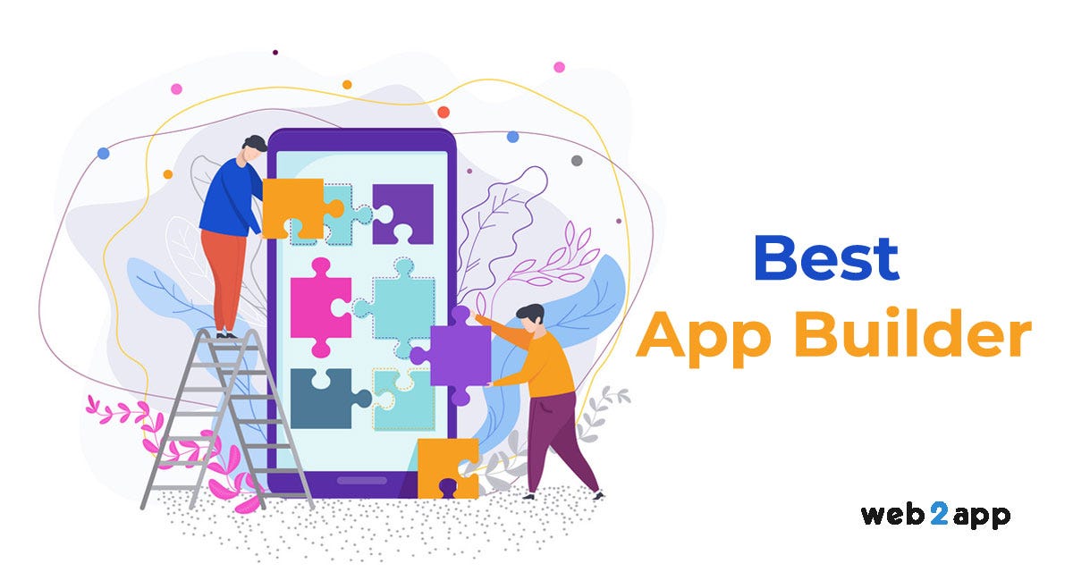 Best Online App builder to make your business app by shira Web2appz