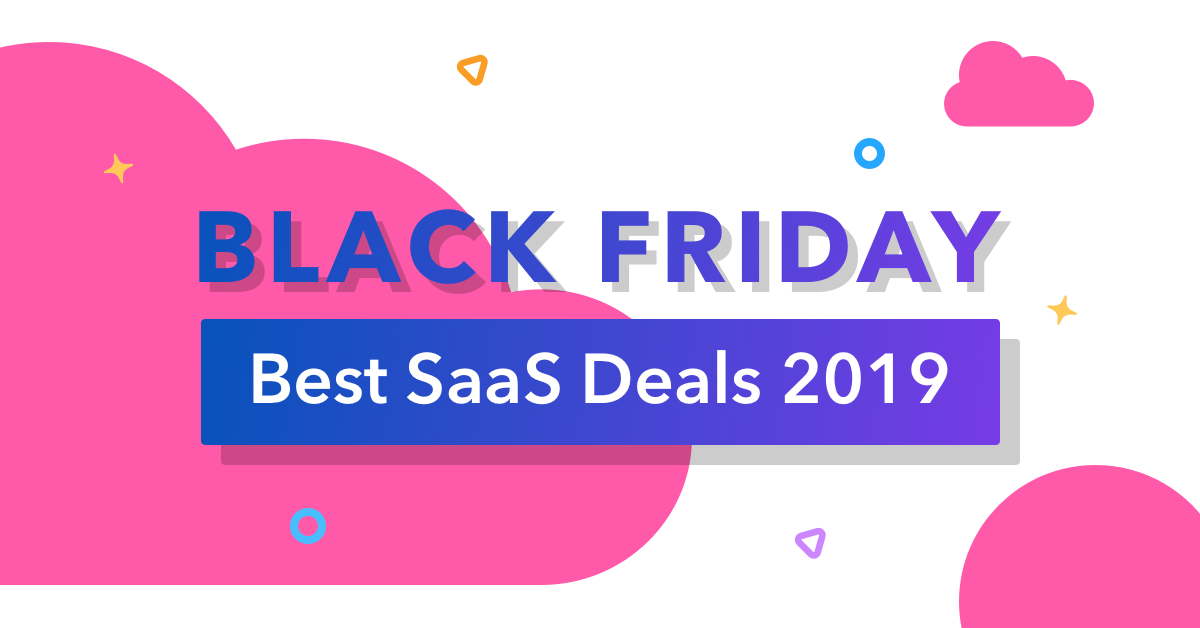 110 Black Friday Cyber Monday Saas Deals 2019 Team Infinity Images, Photos, Reviews