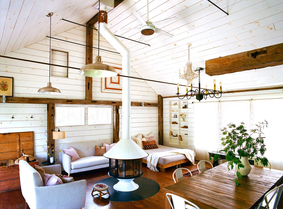 Around The World In Seven Barns Airbnb Magazine Medium