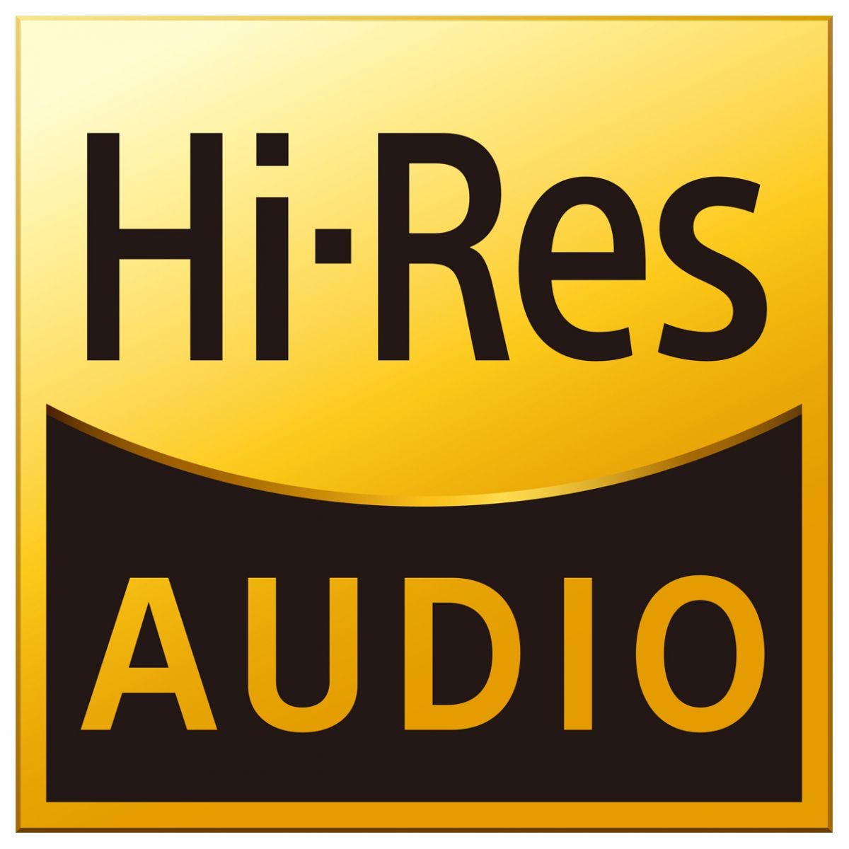 Image result for Hi-Res Audio certification