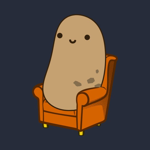 The Couch Potato Medium