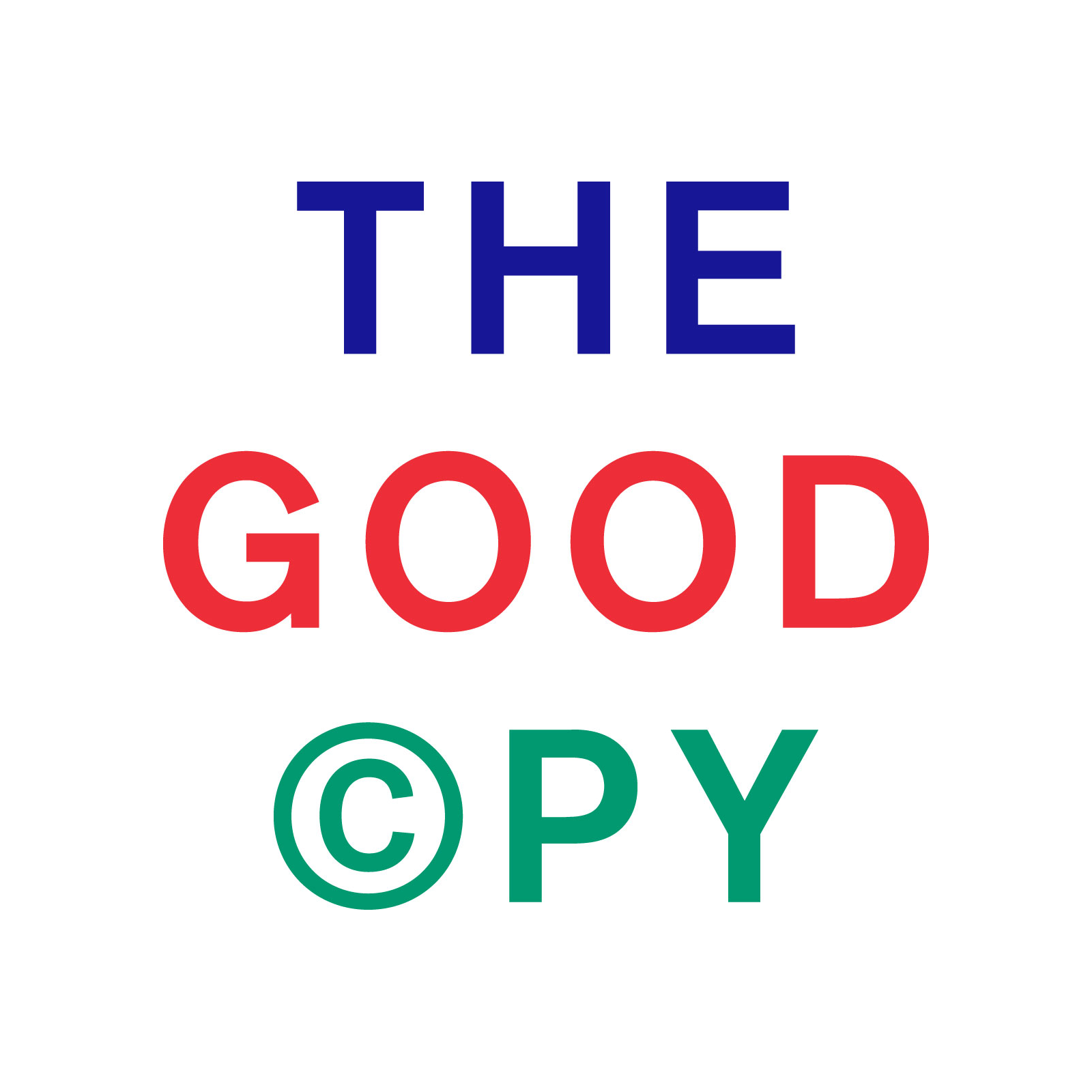 About The Good Copy Medium
