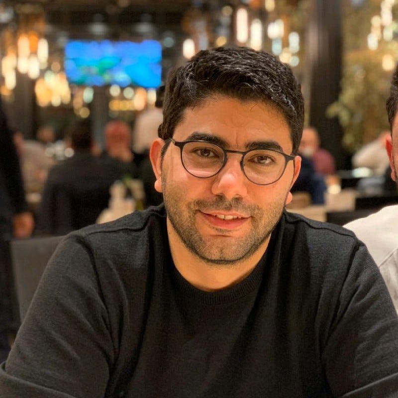 About Omer Yilmaz Medium