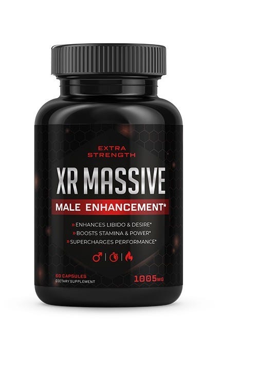 XR Massive Male Enhancement – Medium