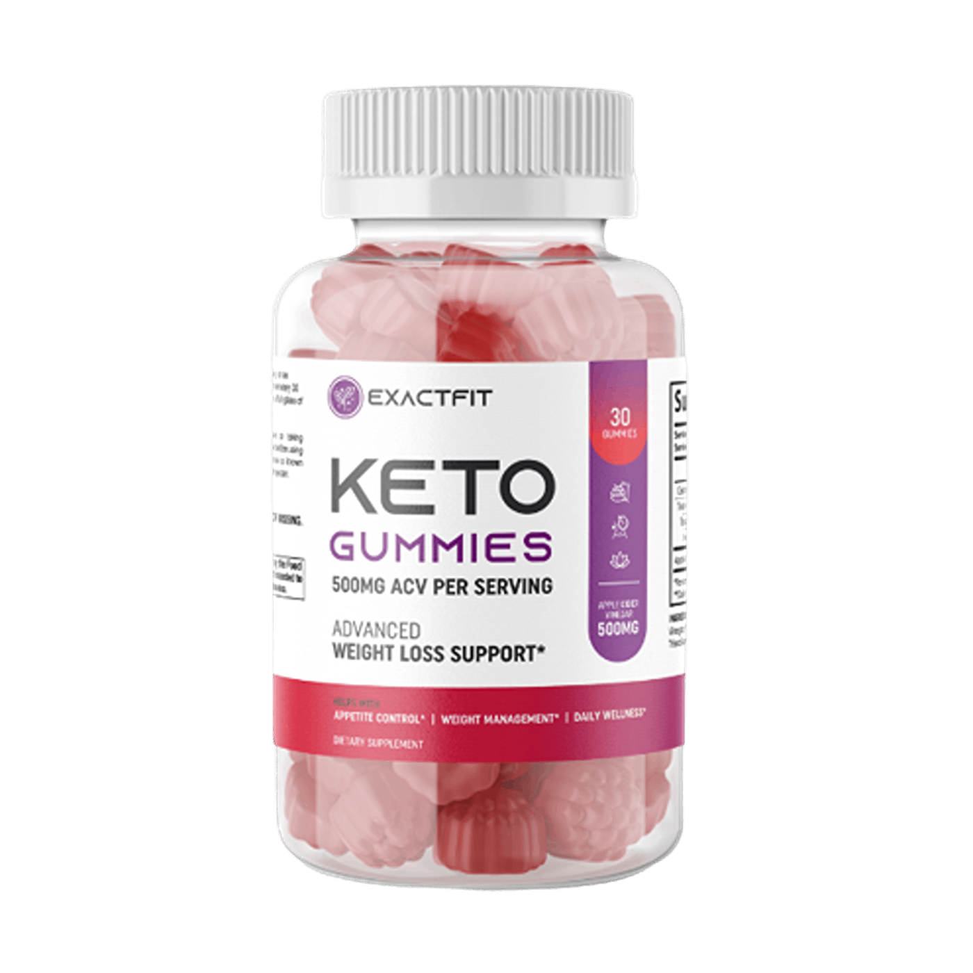 Exactfit Keto Gummies Medium