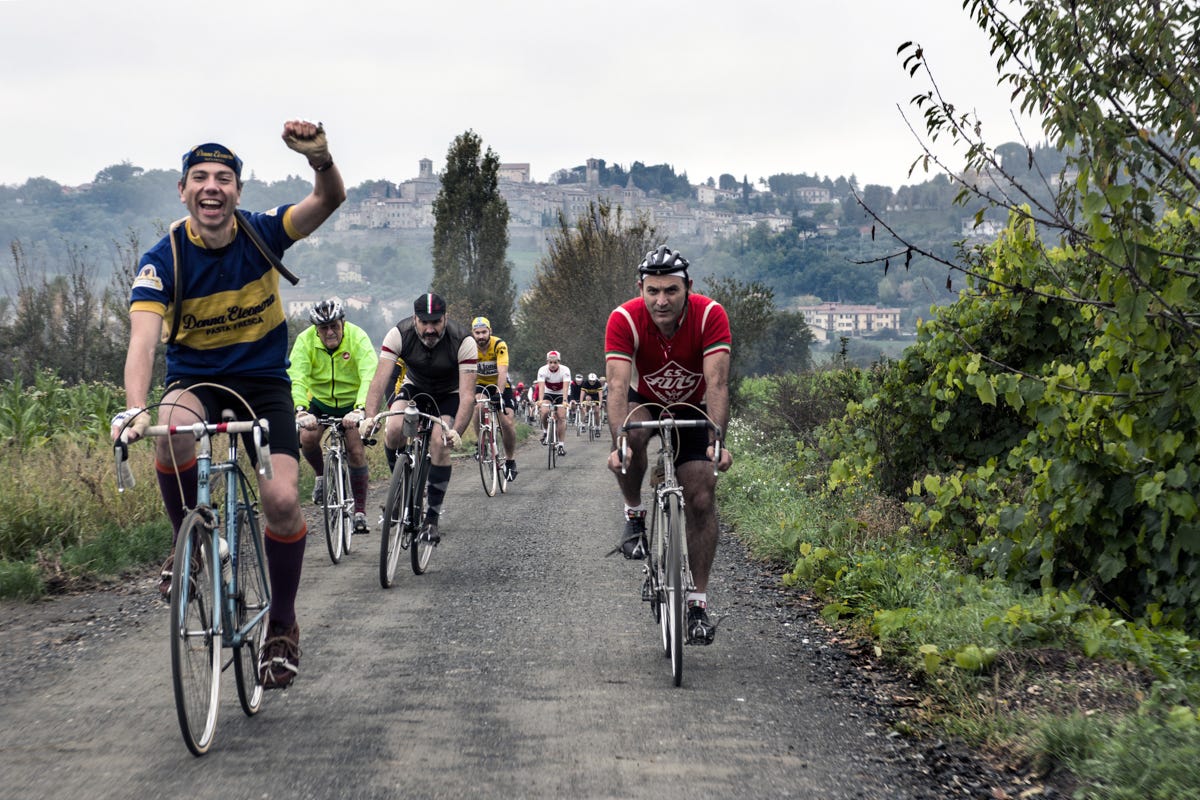 vintage bike racing