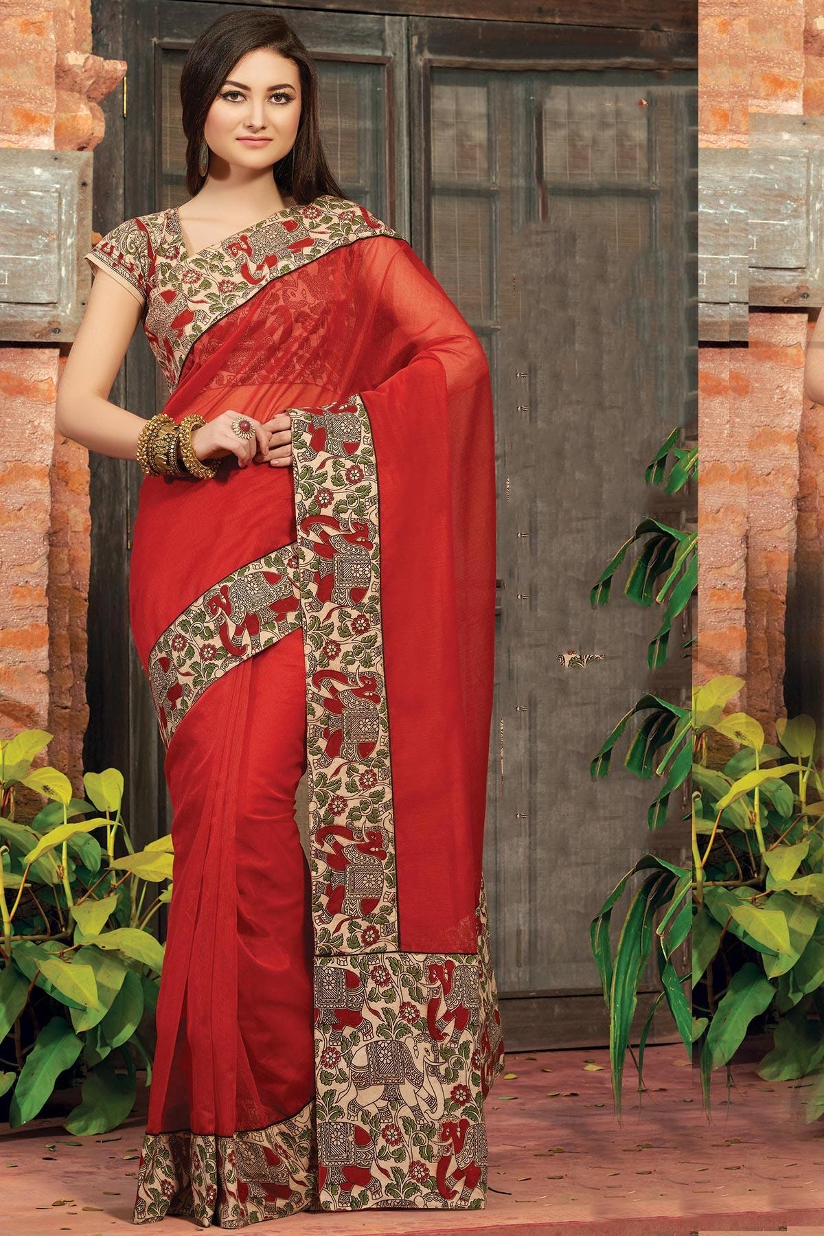 5 Reasons Why You Should Choose Cotton Silk Saree As Your Office Wear