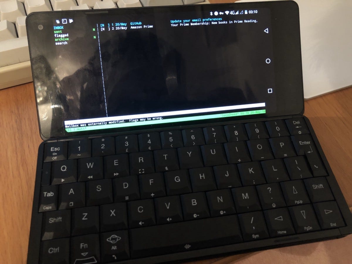 Review After Two Weeks With Gemini Phone By Ben Cheng Medium