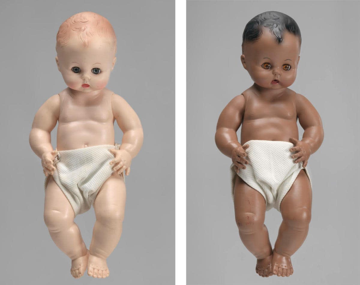 TIL about "The Doll Test", which found that given a choice between Black dolls and white dolls