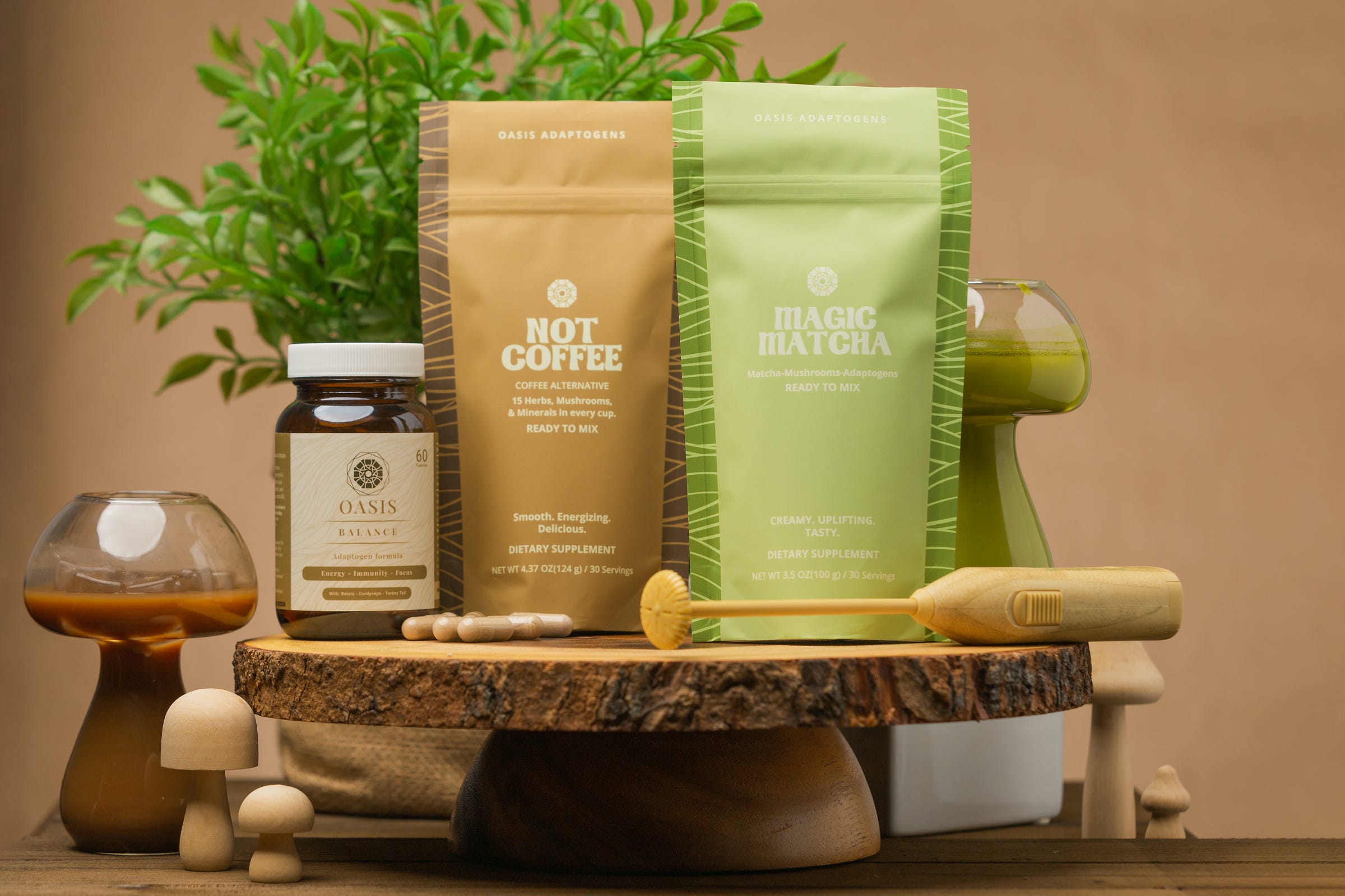 Oasis Adaptogens Medium