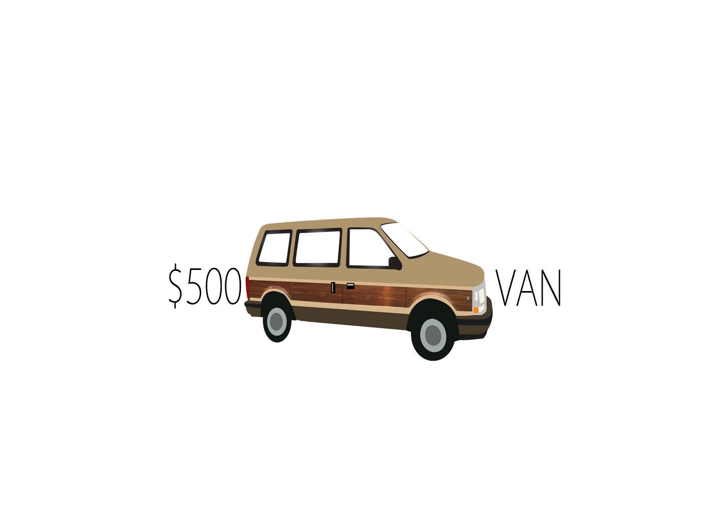 20 Van 500 20 Van 500