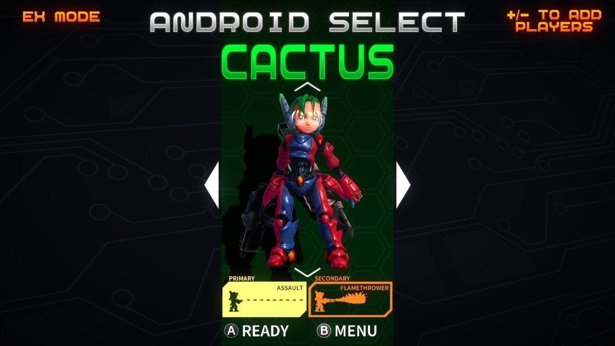 Assault Android Cactus Game Review By Alex Rowe Medium