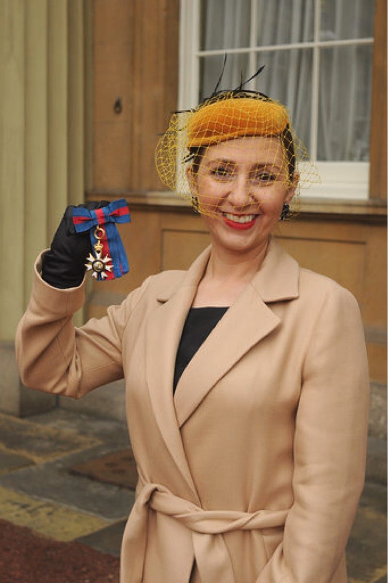 Rachel Lloyd, CMG Medium