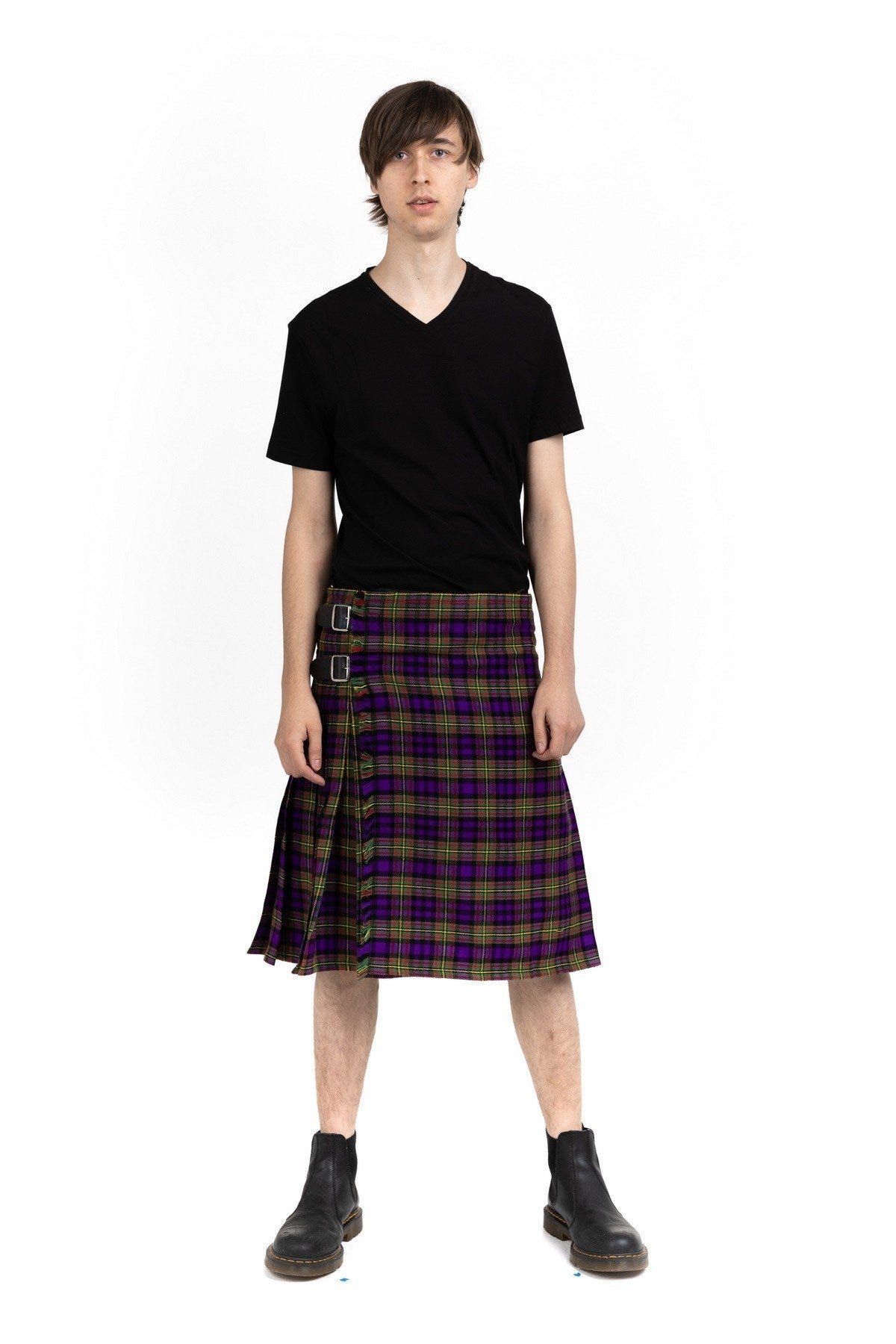 cooper tartan kilt