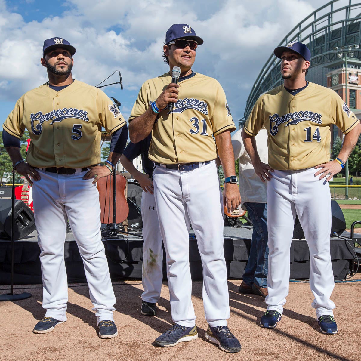 11thAnnual Cerveceros Day at Miller Park by Caitlin Moyer Medium