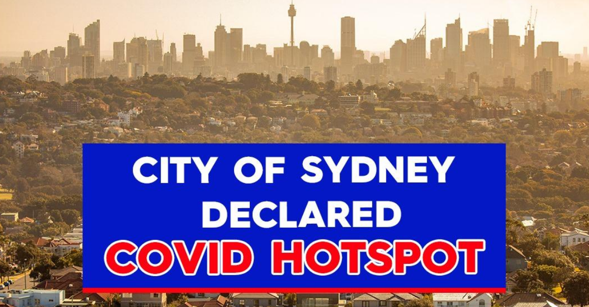 Parts of City of Sydney Council Area Declared COVID-19 ...