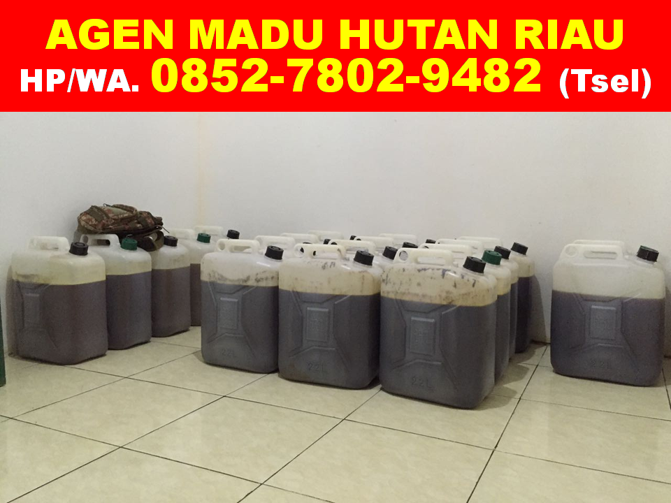 Madu Asli Riau