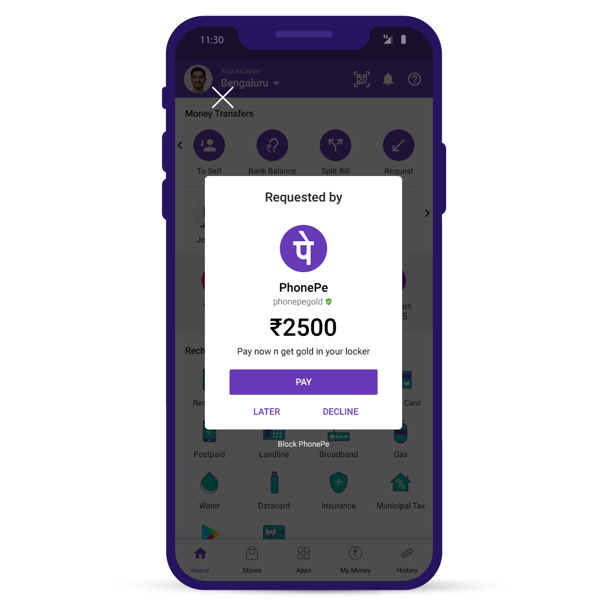 Request Money Fraud What It Is How You Can Stay Safe By Phonepe Editor Phonepe