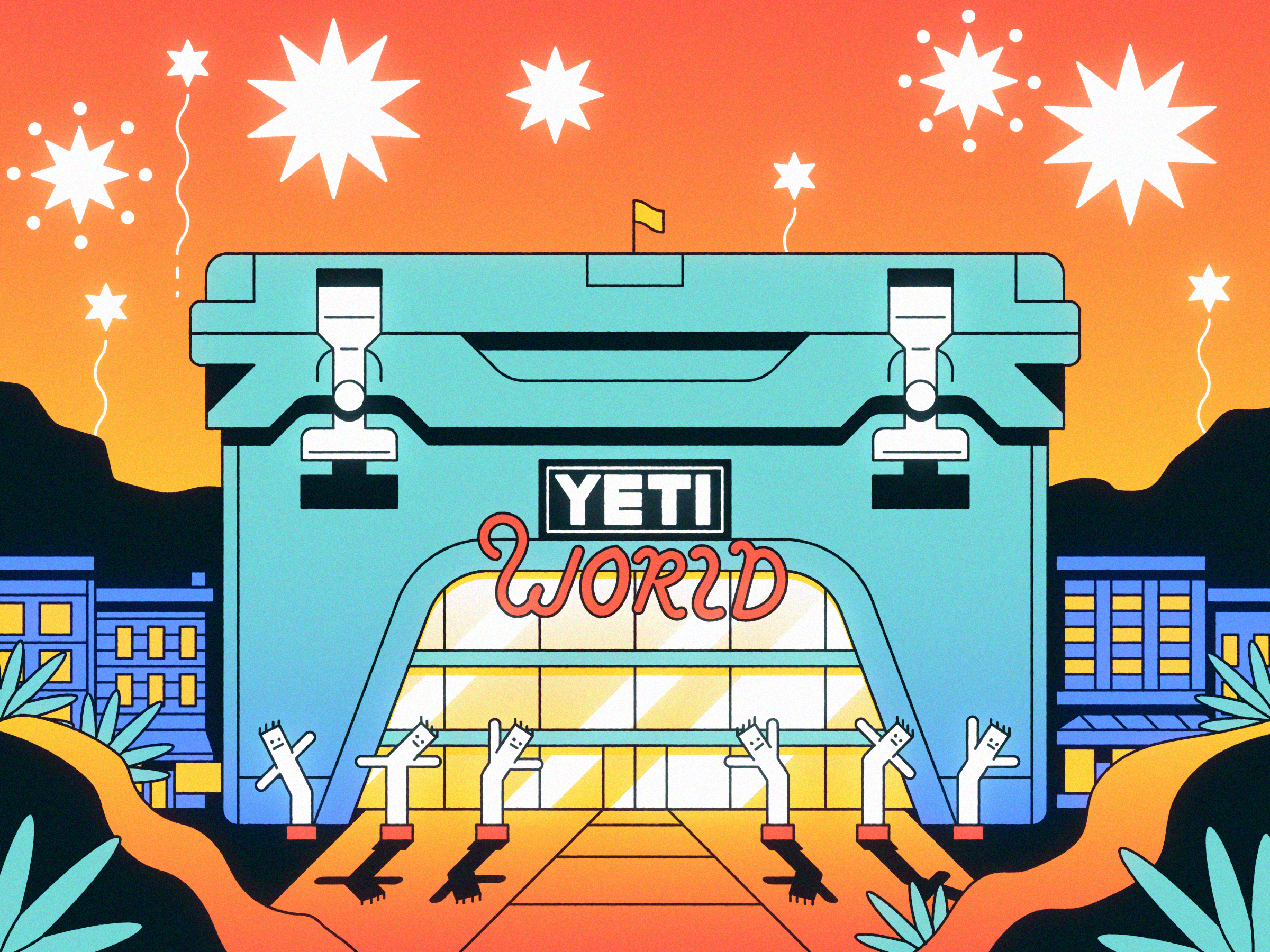 How Yeti Survived A Pandemic While Selling 300 Coolers Marker