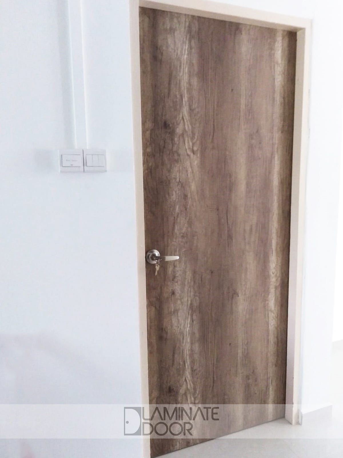 Raw Wood Designer Laminate Bedrooms Door Install For Hdb Bto By Angelina Cy Medium