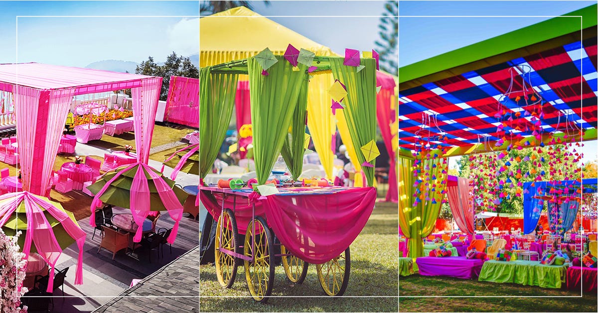Get Inspired By Some Beautiful Yet Unique Wedding Decor Ideas