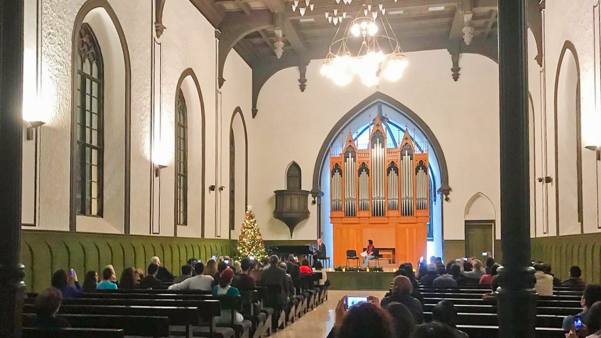 The German Lutheran Church in Baku is a popular concert venue as well as a place of worship
