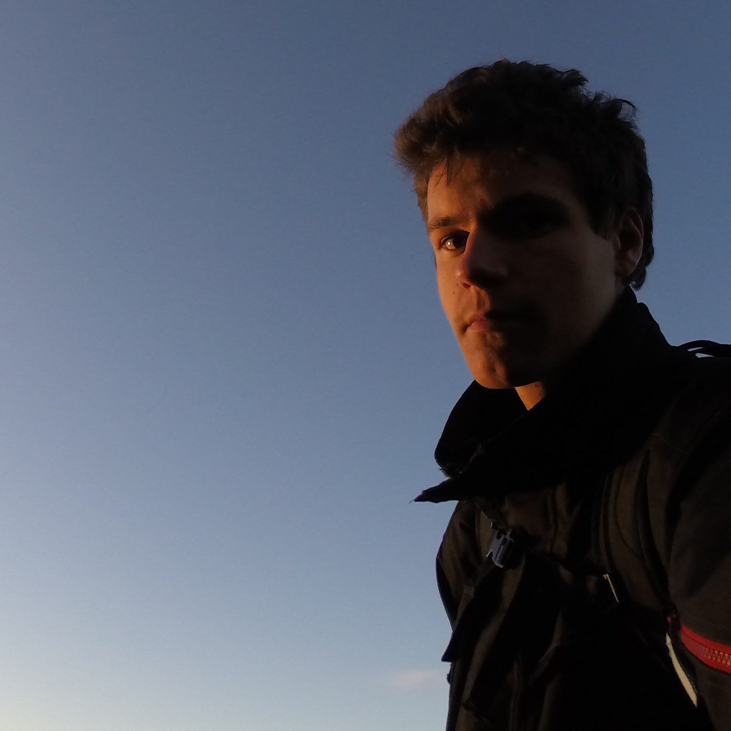 People followed by Johannes Knudsen