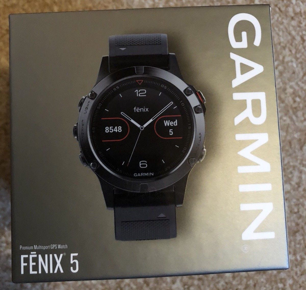 SCARICA QUADRANTI FENIX 5