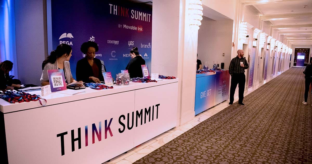 Designing Think Summit. Case Study Event Branding &… by Lindie