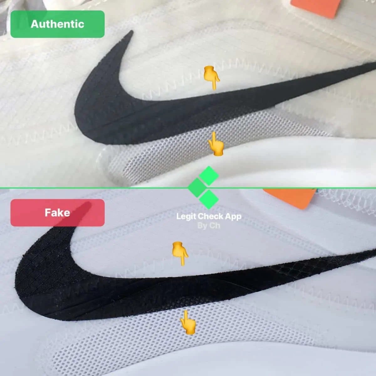 nike off white air max 97 legit check