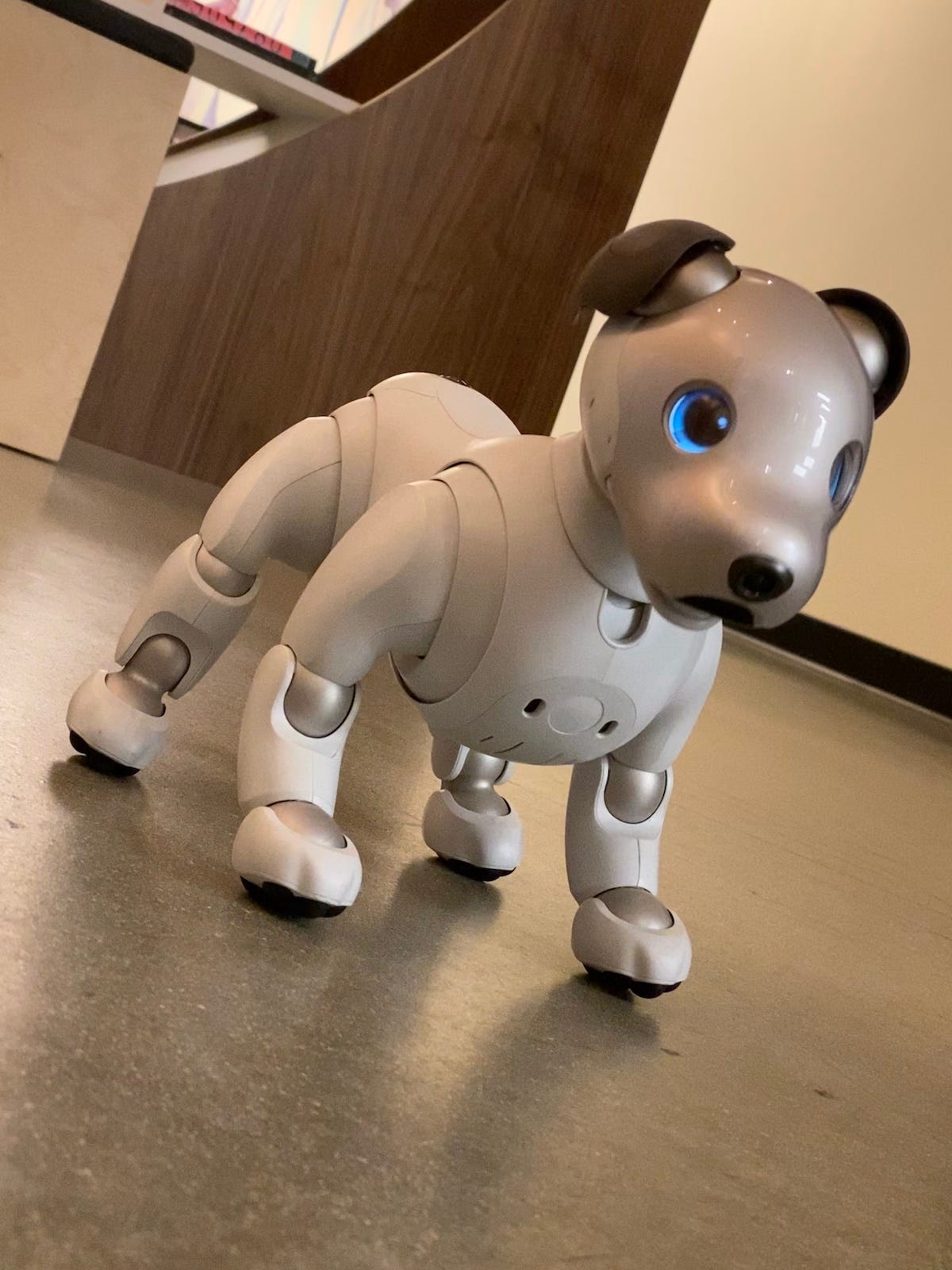 Sony Opens Up Aibo Apis To Teach It New Tricks By Sohrab Osati Sony Reconsidered