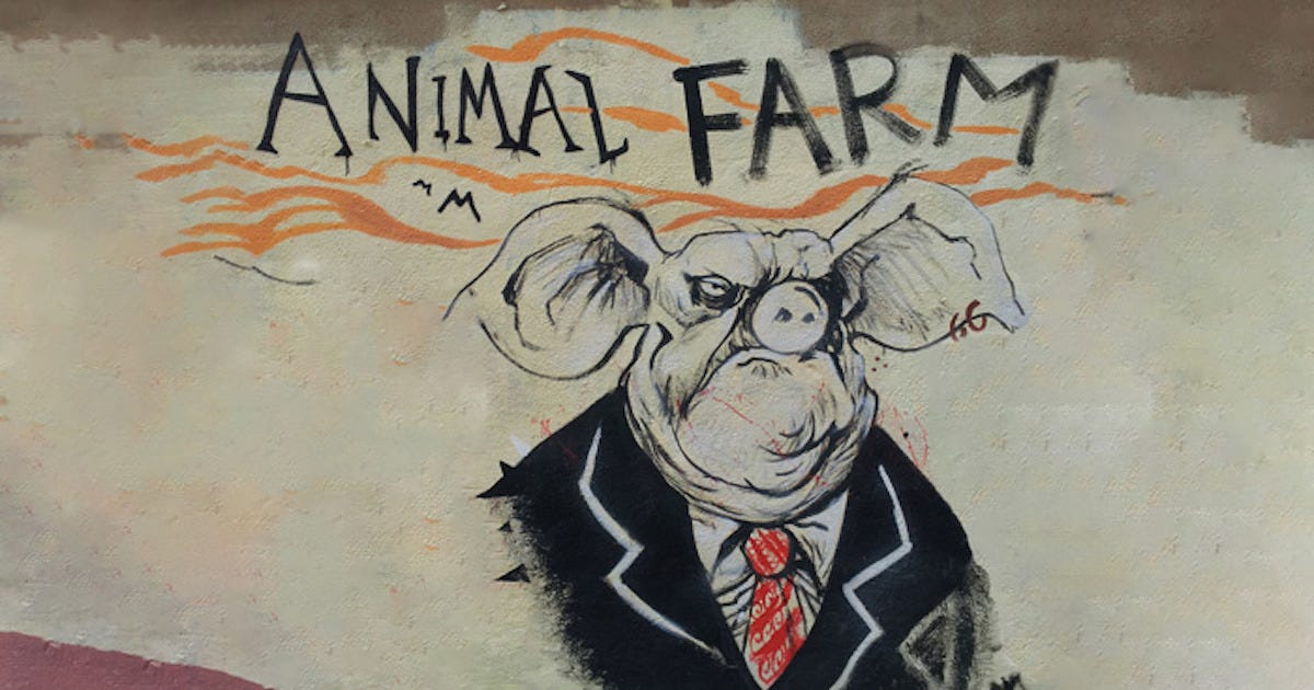 George Orwells Animal Farm A Study Guide Howard Chai