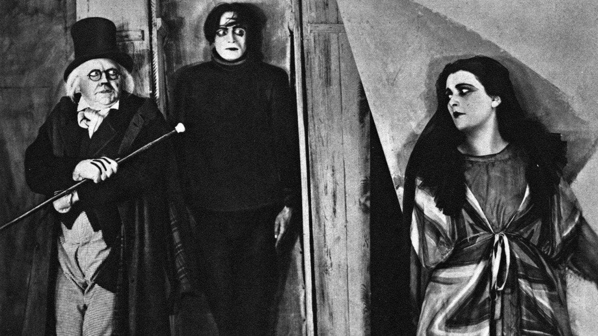 The Cabinet Of Dr Caligari 1920 Blu Ray Dvd Eureka Masters Of Cinema By Frame Rated Staff Frame Rated Medium