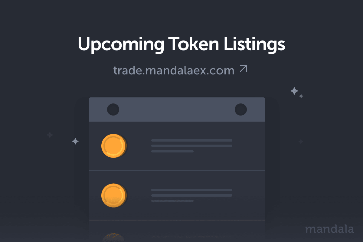 5 More Tokens on the Mandala Exchange! - Mandala - Medium