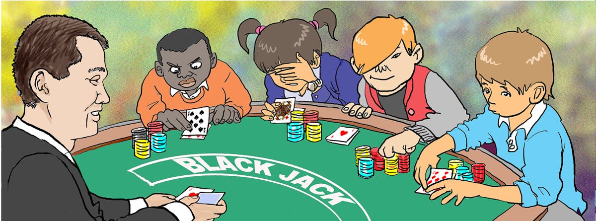 Blackjack card free