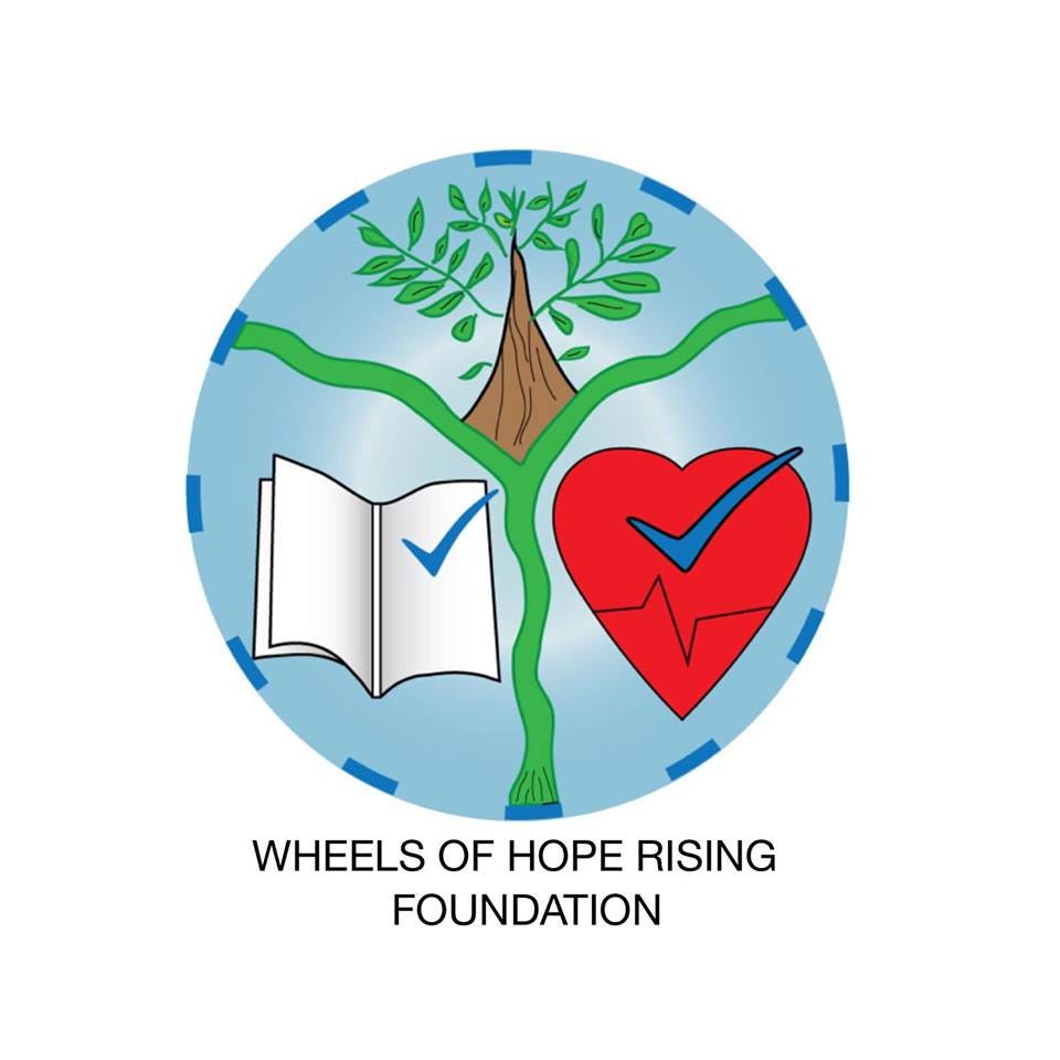 Wheels of Hope Rising Foundation Medium
