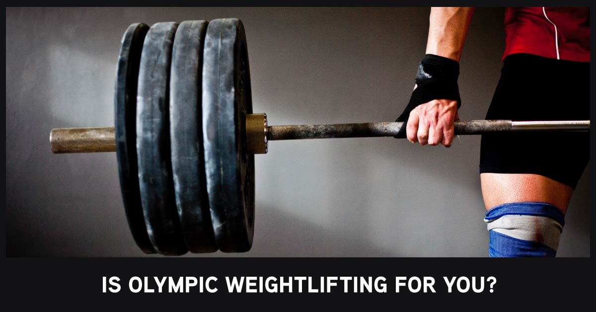 Why Olympic Weightlifters Are Some of the Best Athletes in the World