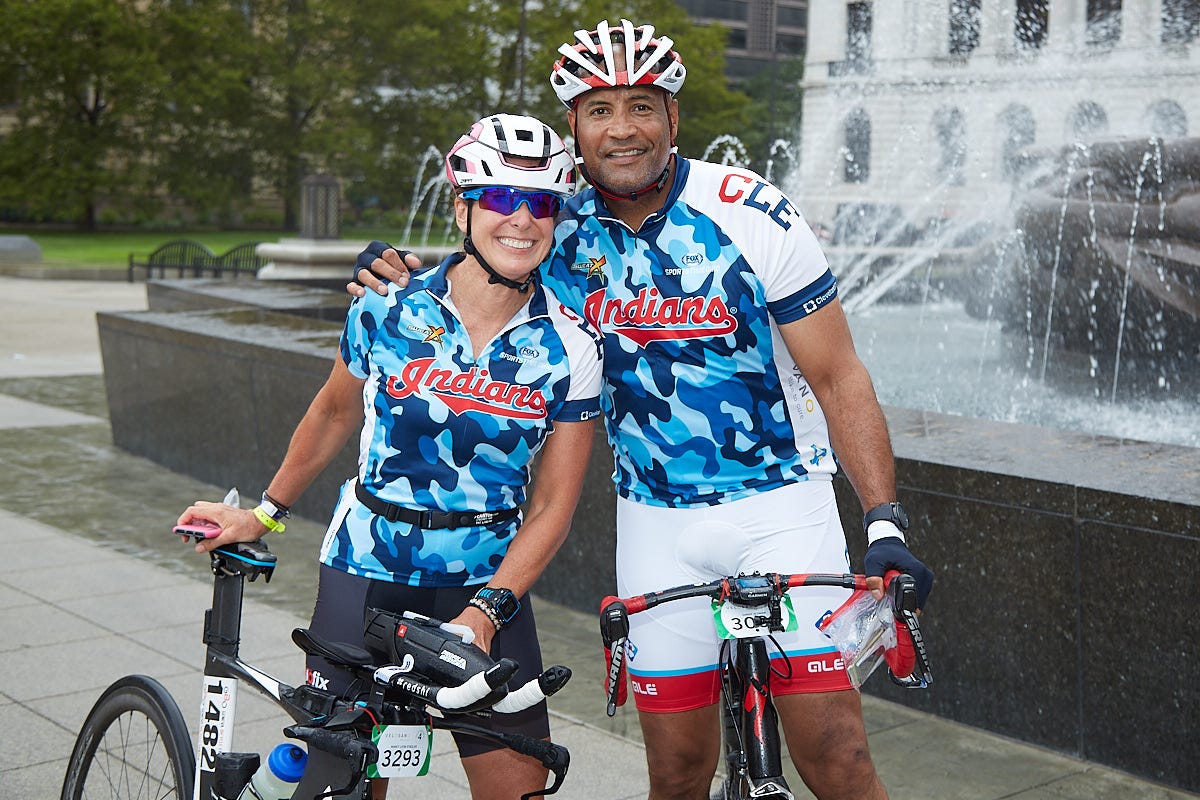 cleveland indians cycling jersey