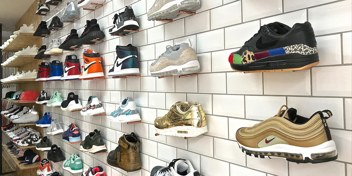 nouvelle paire de basket 2018