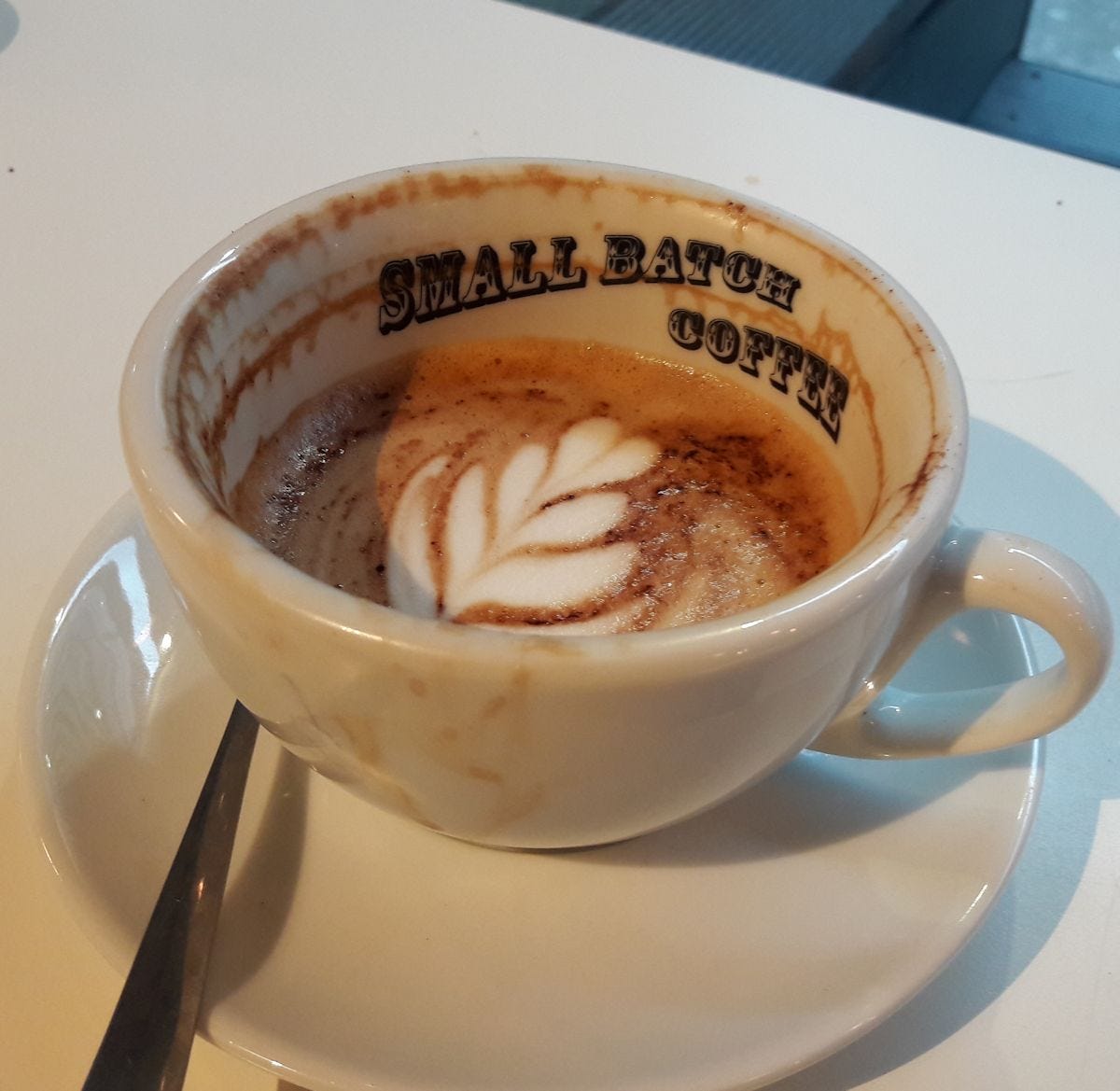 Cappuccino In Small Batch The Little Bicycle Coffee Shop Medium