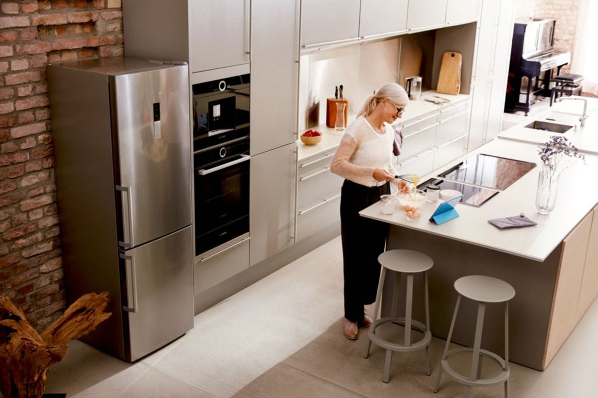 google assistant kitchen appliances