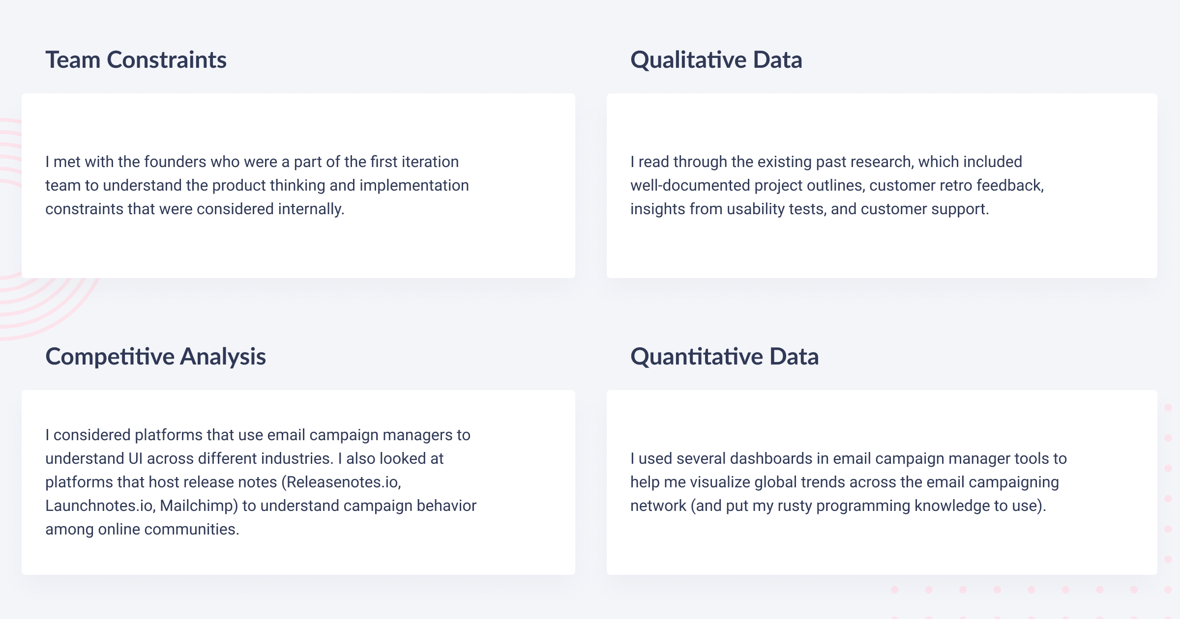 Process Summary