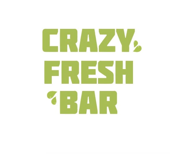 Crazy Fresh Bar (W123) – Medium