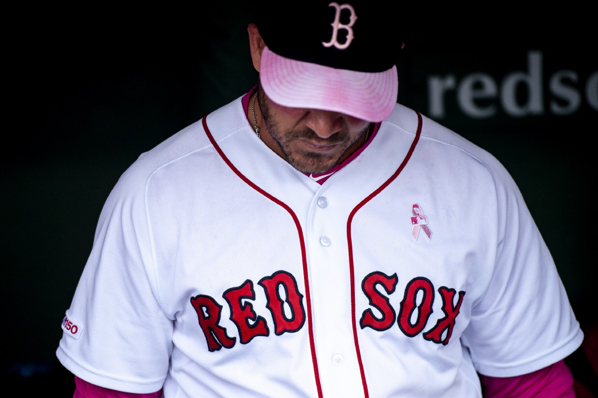 mothers day red sox jersey