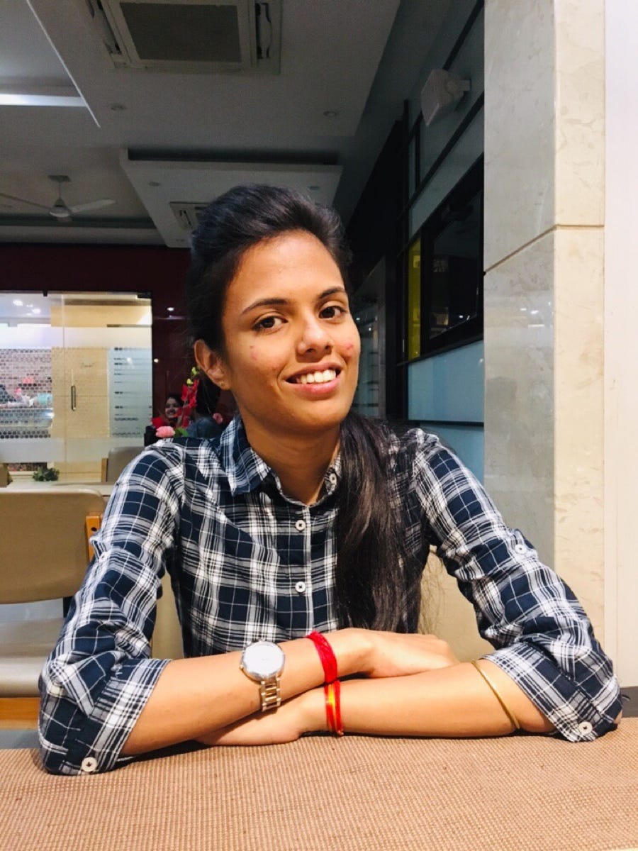 About – Manisha Joshi – Medium